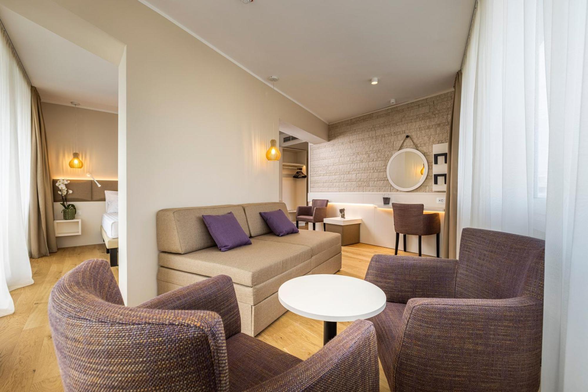 Suite Captain mit Meerblick und Balkon