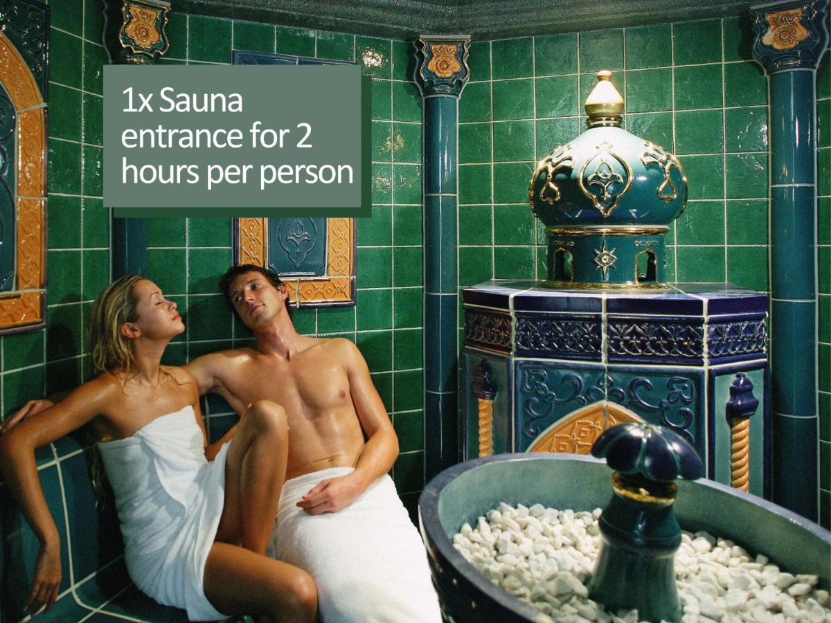 Comfort Twin Room Sauna Relax